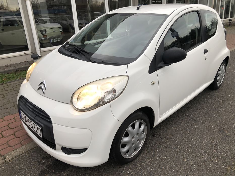 Citroen C1, ładny, lekko uszkodzony