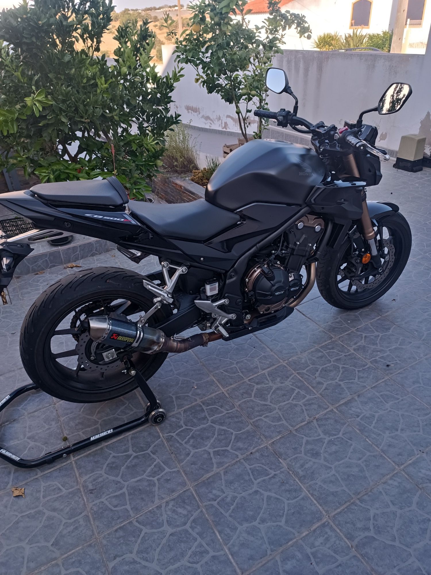 Honda CB 500 f 2022