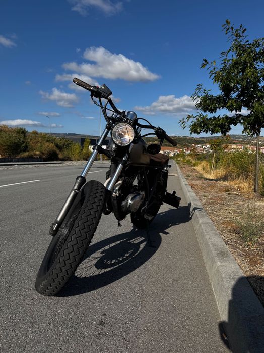 Susuki gn 250 scrambler