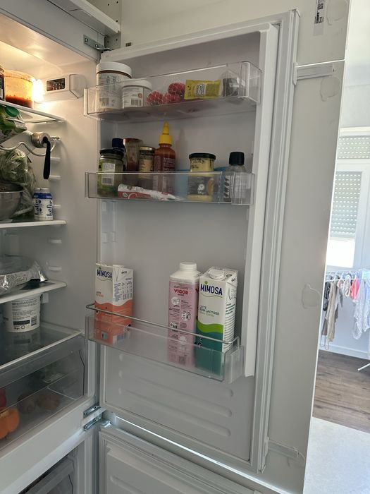 Frigorifico combinado de encastrar TINAD IKEA