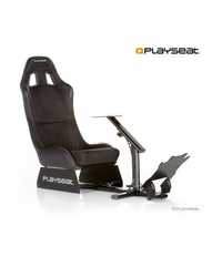 Playseat Evolution Alcantara Cockpit Suporte de Volante e Pedais NOVO