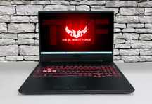 Asus TUF Gaming =RTX3050 Ryzen/6rdzeni/ 2xSSD 144Hz= fabryczny komplet