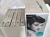 Audrey Hepburm Special Collection - Box Set - 5xPAL VHS Video Tapes