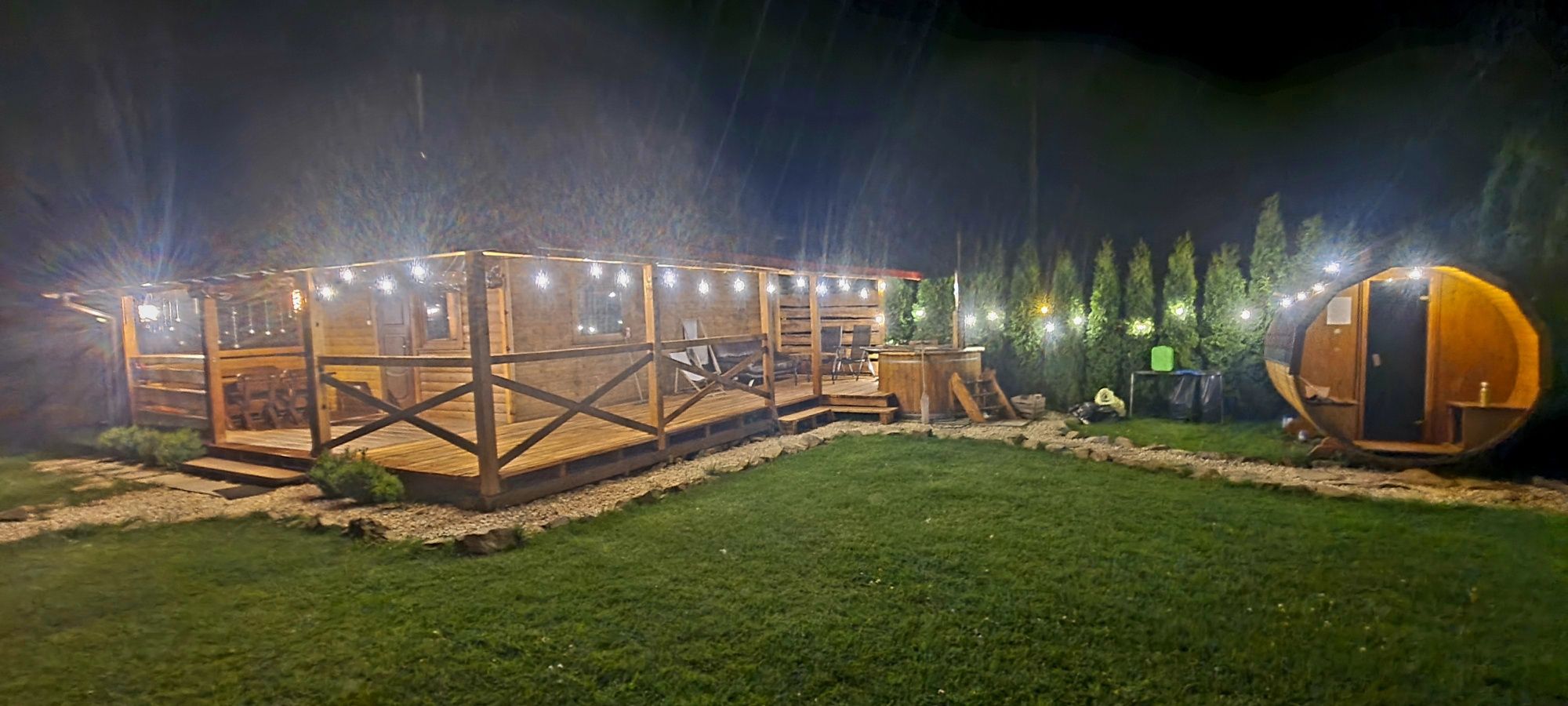 21-25.07 WOLNY termin Domek z Prywatnym Mini Spa BIESZCZADY Siedlisko