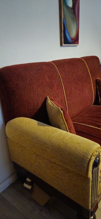 Sofa retro odnawiana