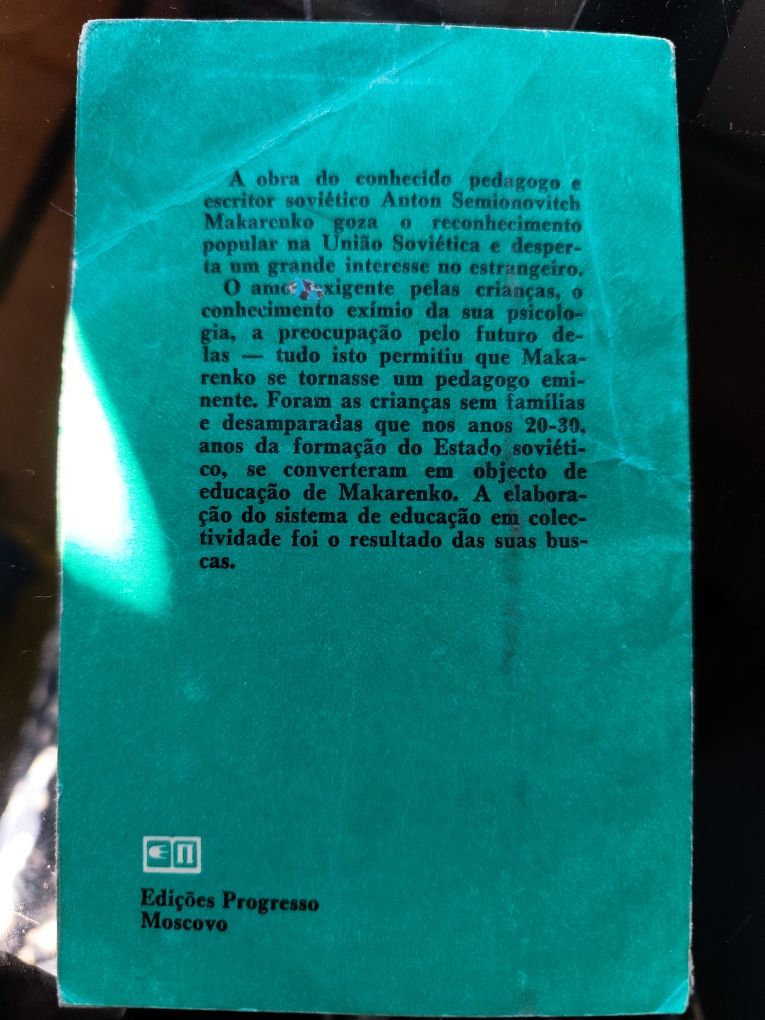 Problemas da Educação Escolar - AS Makarenko