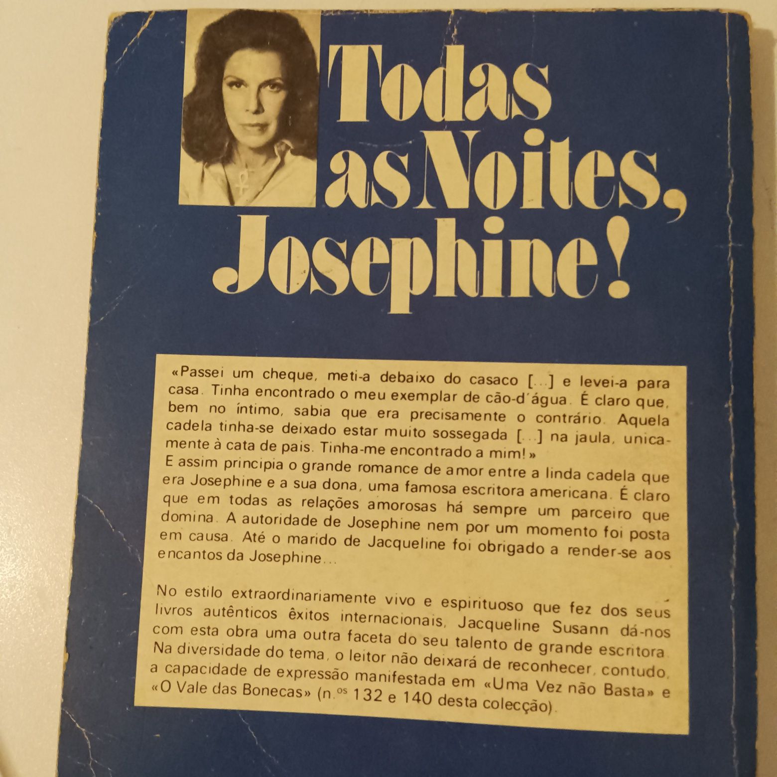 Todas as noites,Josephine.Jaqueline sussan