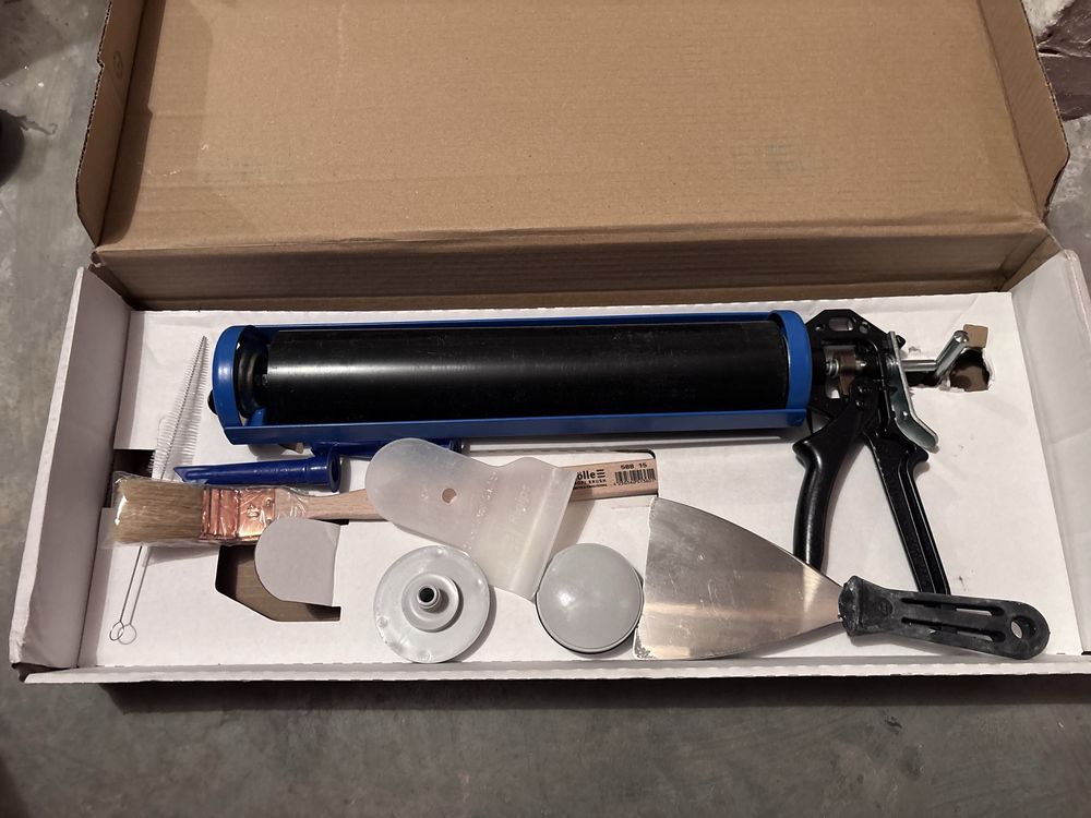 Rigips Rigitone Fix Spachtelfugen-Set – zestaw do sufitów