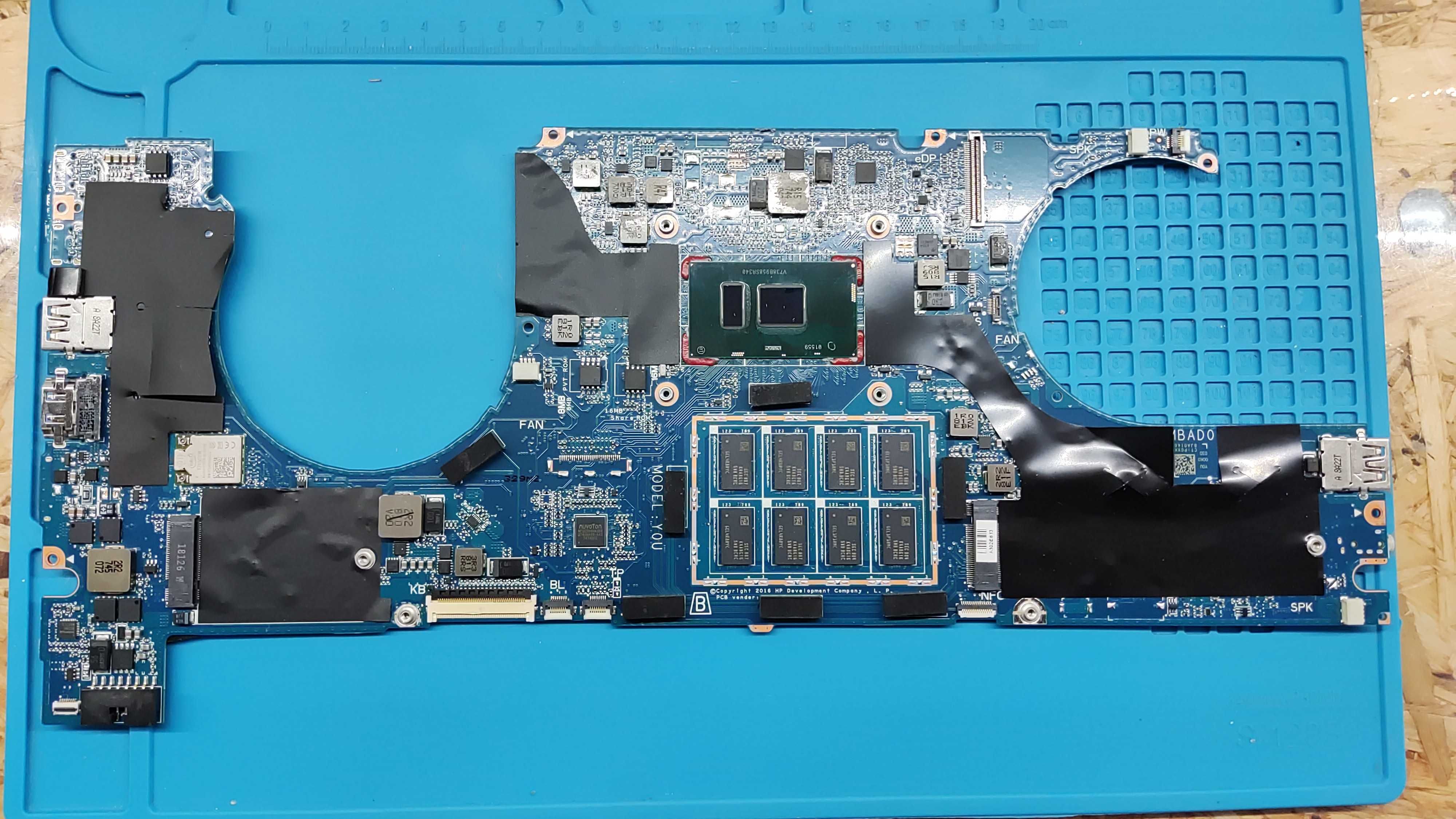 Motherboard HP EliteBook 1040 G4 i5-7300U 8GB
