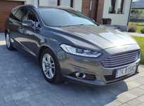 Ford Mondeo 2.0 TDCi 150 KM Titanium Kombi polski salon FULL LED bezwypadkowy