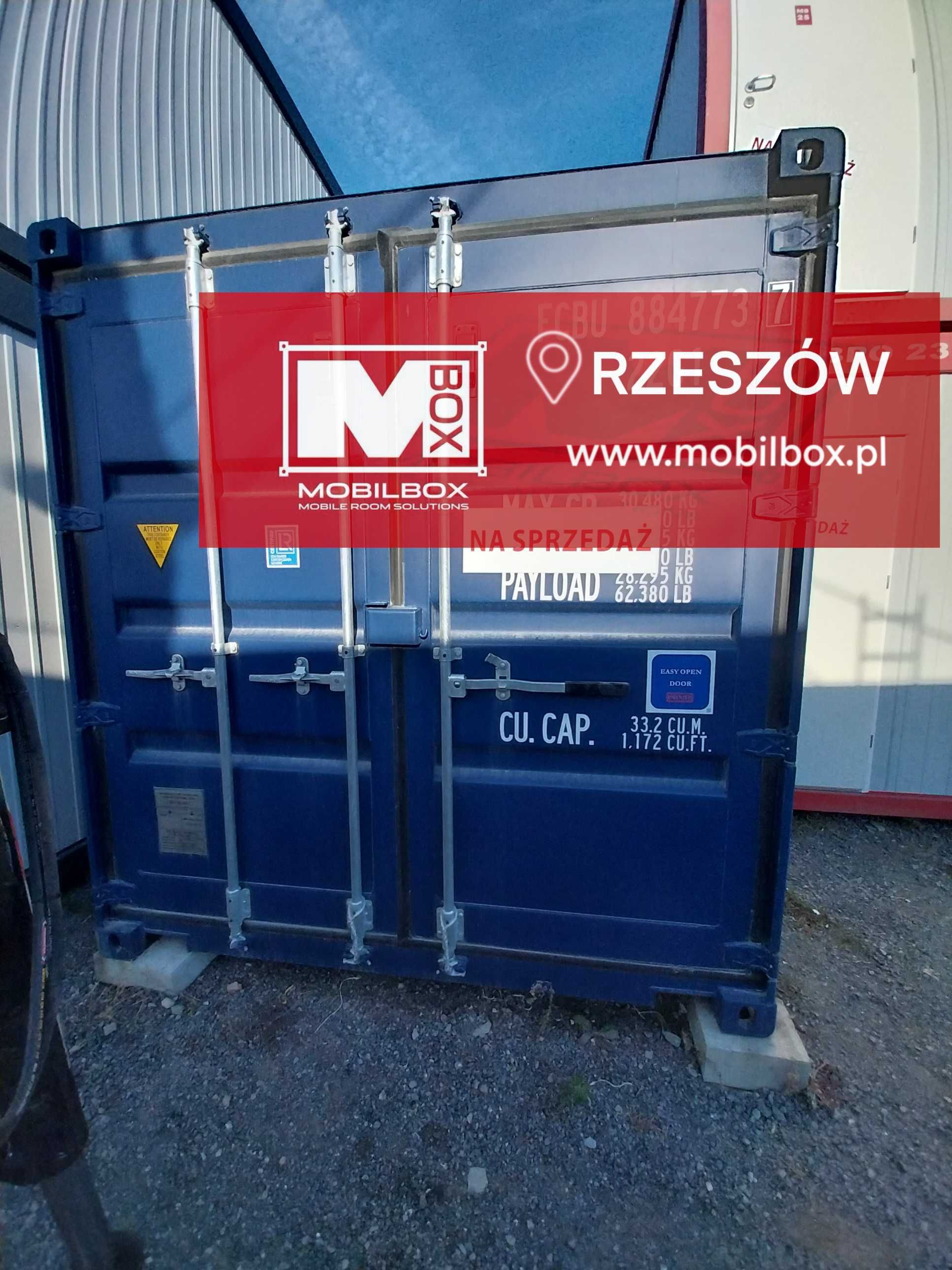 Kontener Morski / Magazynowy MX 20