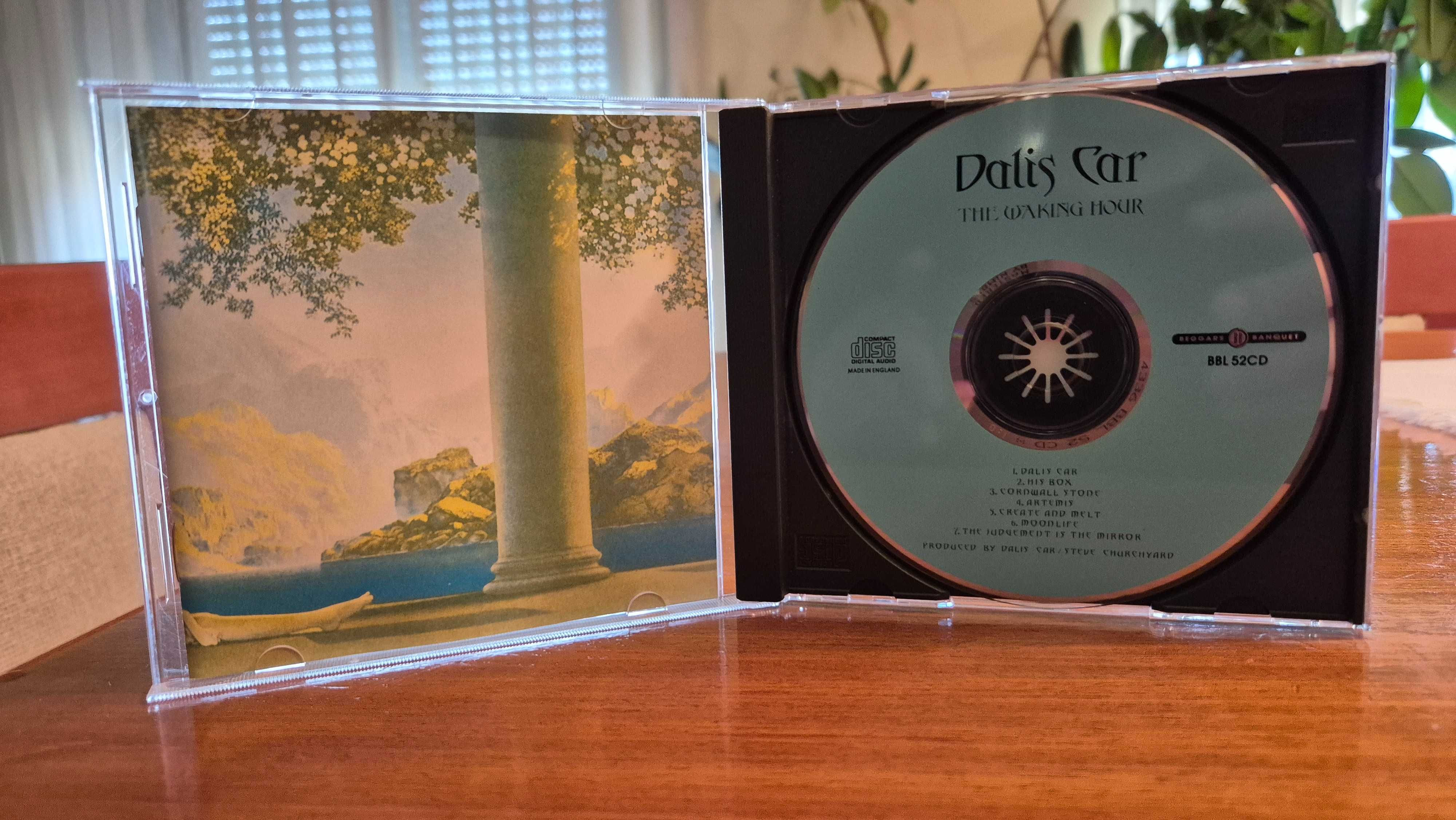 Vendo CD música "The Waking Hour" de DALIS CAR-Peter Murphy, Mick Karn