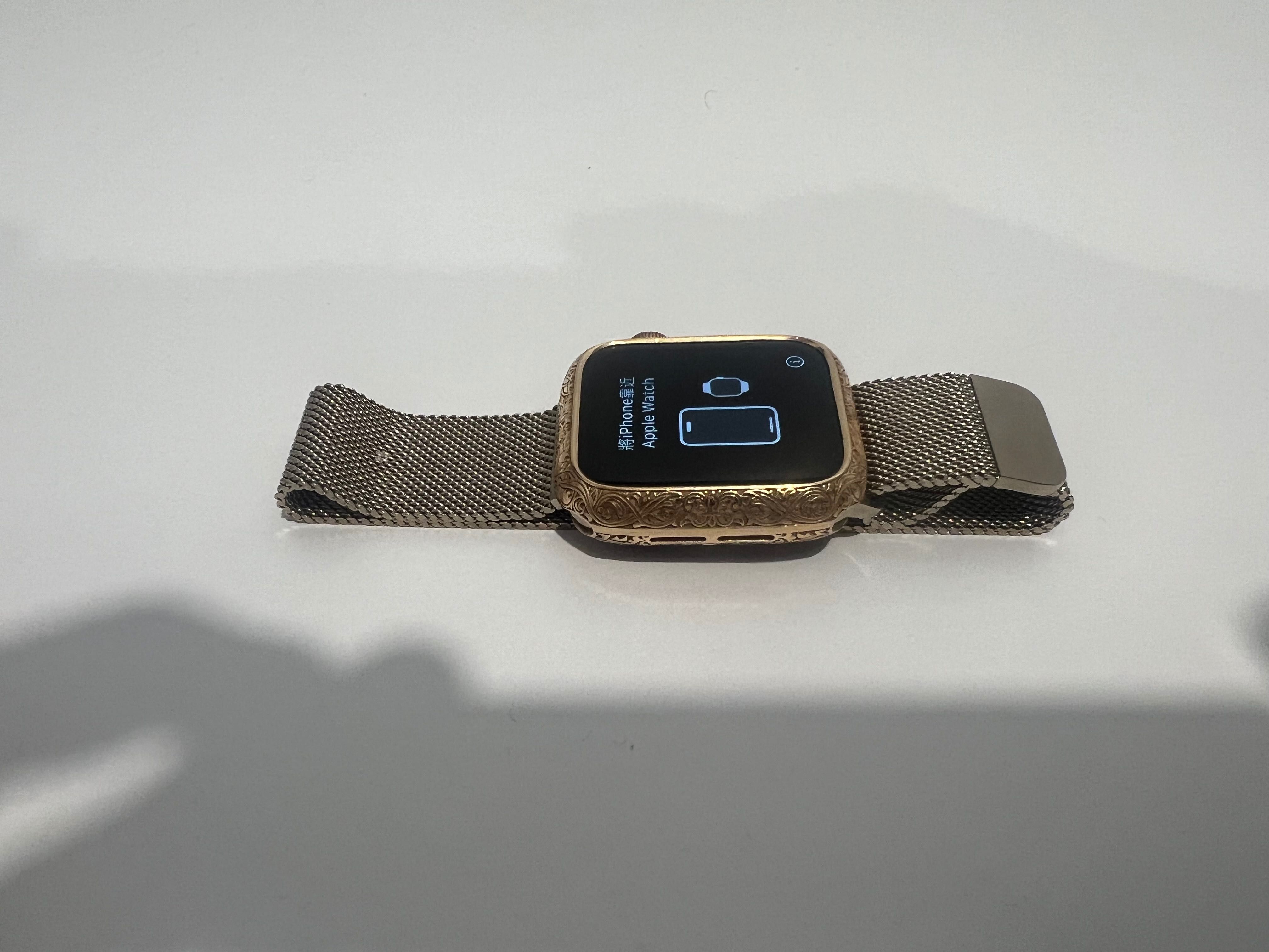 Apple Watch 6 Golden