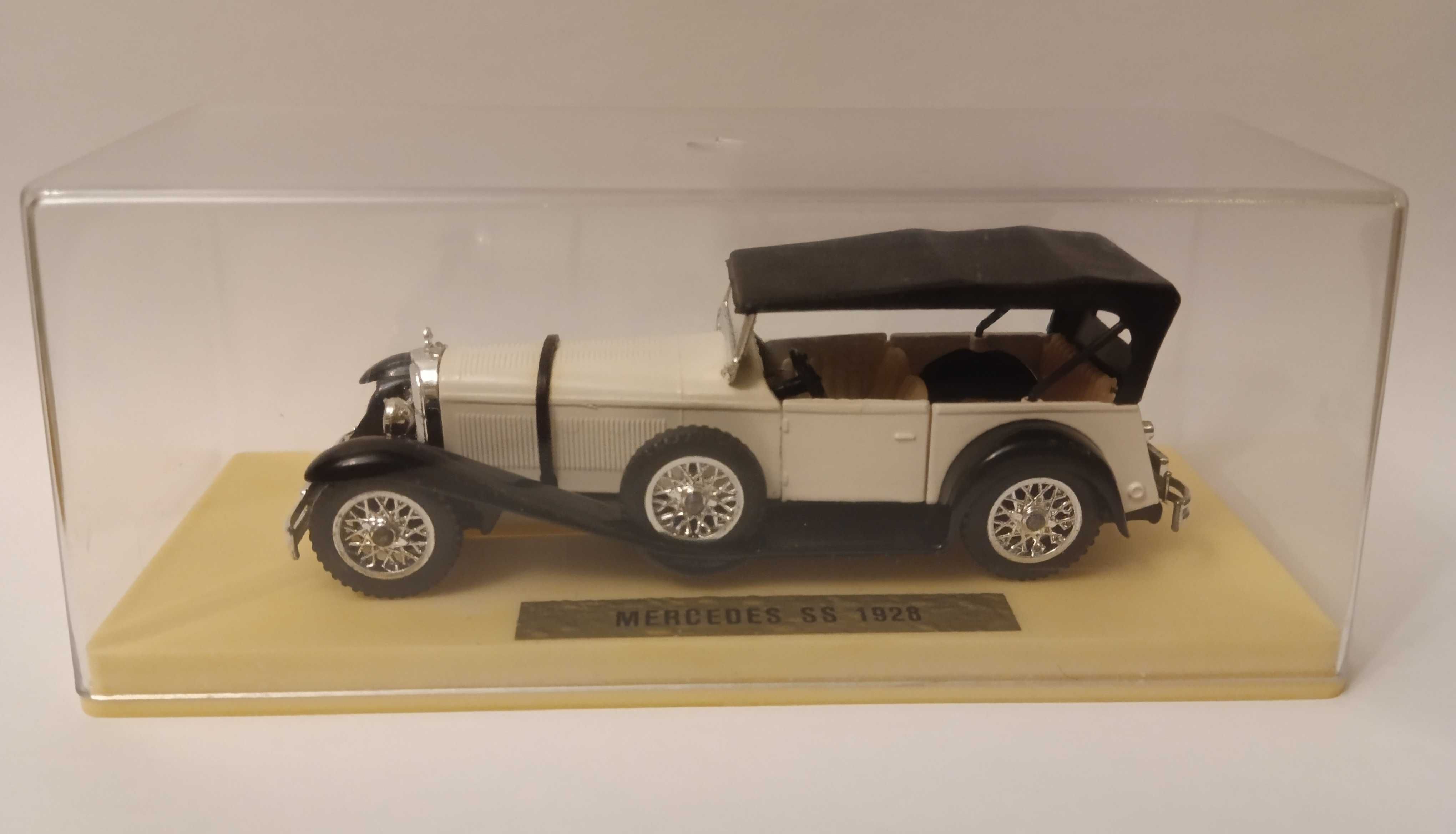 Модель 1928 Mercedes SS - Solido 1:43, раритет
