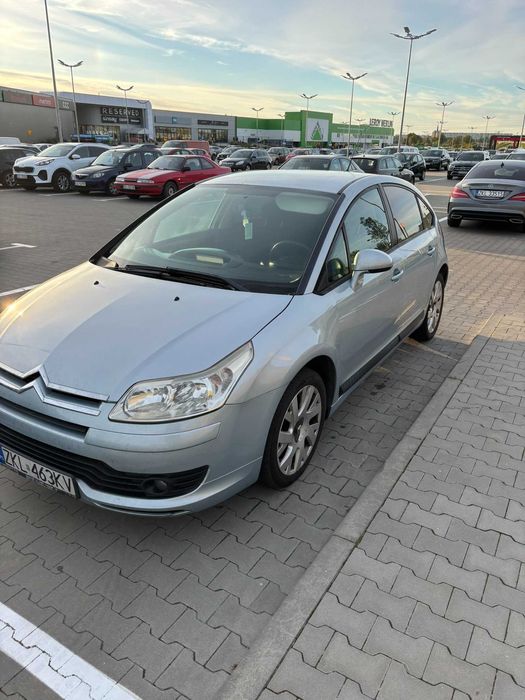 Citroen C4 1.6HDI 109KM! Klimatyzacja! Elektryka 2007 rok!
