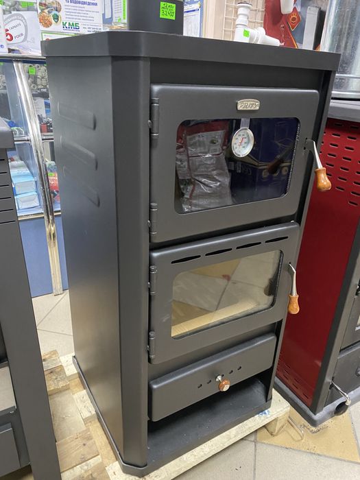 Піч з варильною поверхнею і духовкою PRITY FM, 12 КВТ