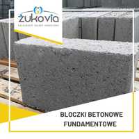 Bloczki betonowe/fundamentowe