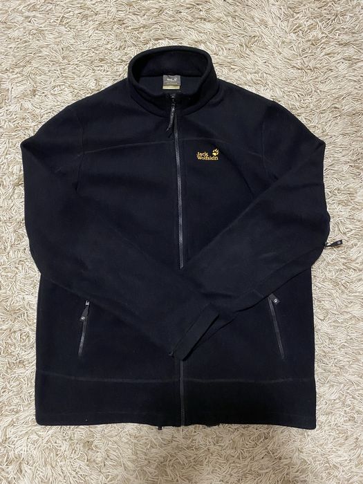 Флісова кофта Jack Wolfskin XXL