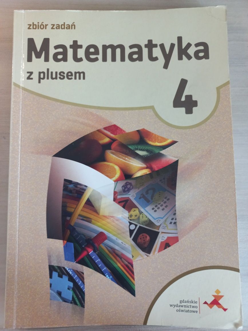 Zbiór zadań MATEMATYKA z plusem 4 GWO