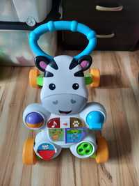 Fisher-Price ,Zebra interaktywny chodzik