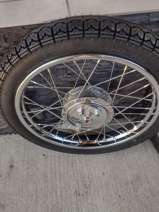 Koła WSK kpl. Lagi zawieszenie felgi piasty lampy golenie bęben B1,zet