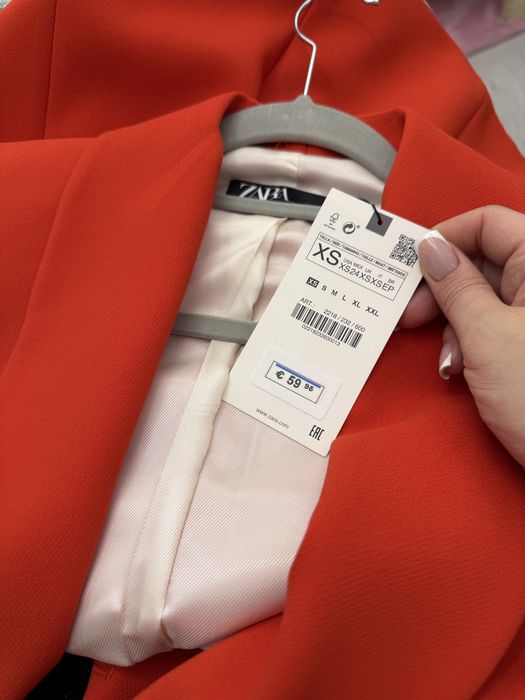 сукня піджак zara xs новий