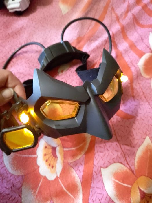 Маска Бэтмен ( світиться)