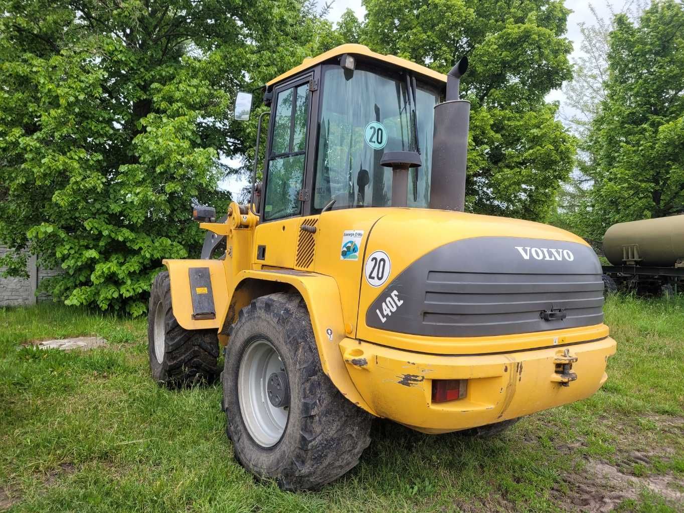 Ładowarka przegubowa VOLVO