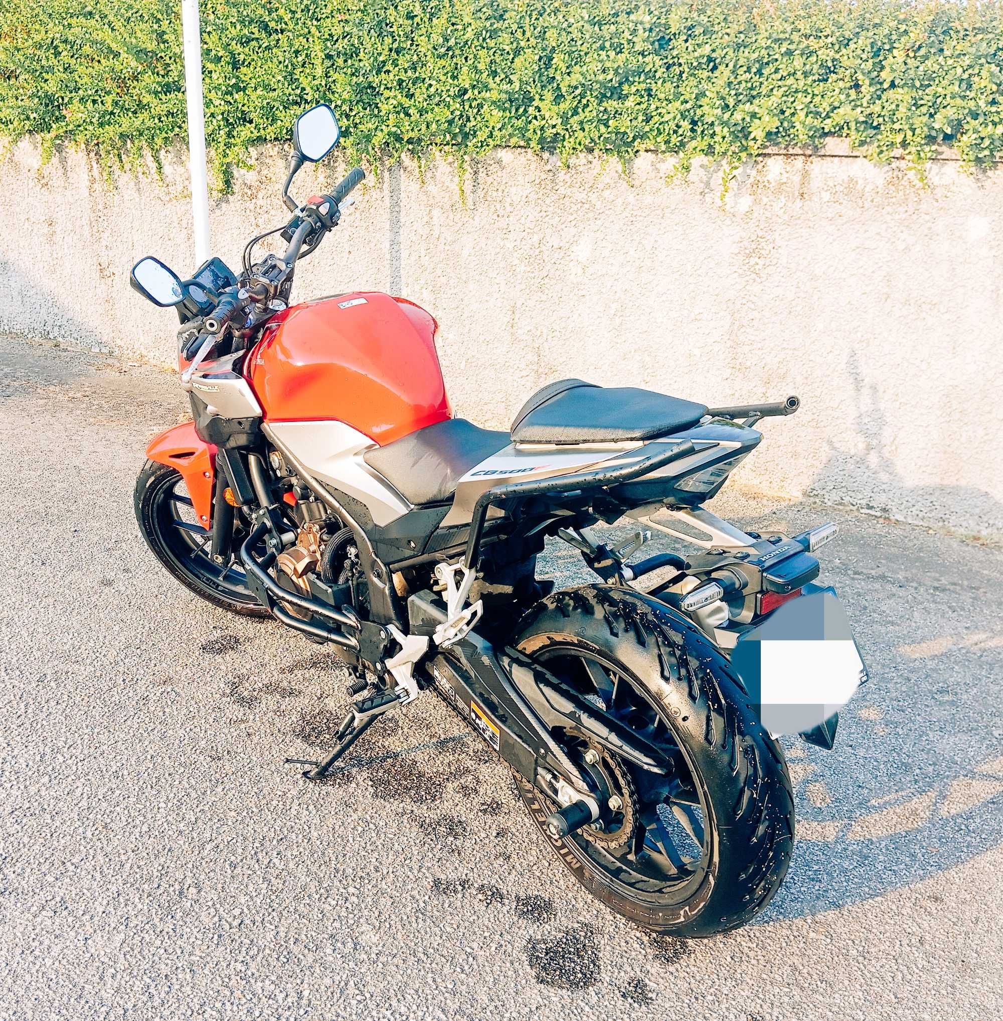 Honda CB500F 2020