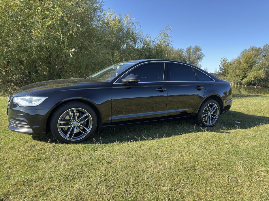 Офіційна Audi A6C7 2014 2,8 fsi qattro.Другий власник.