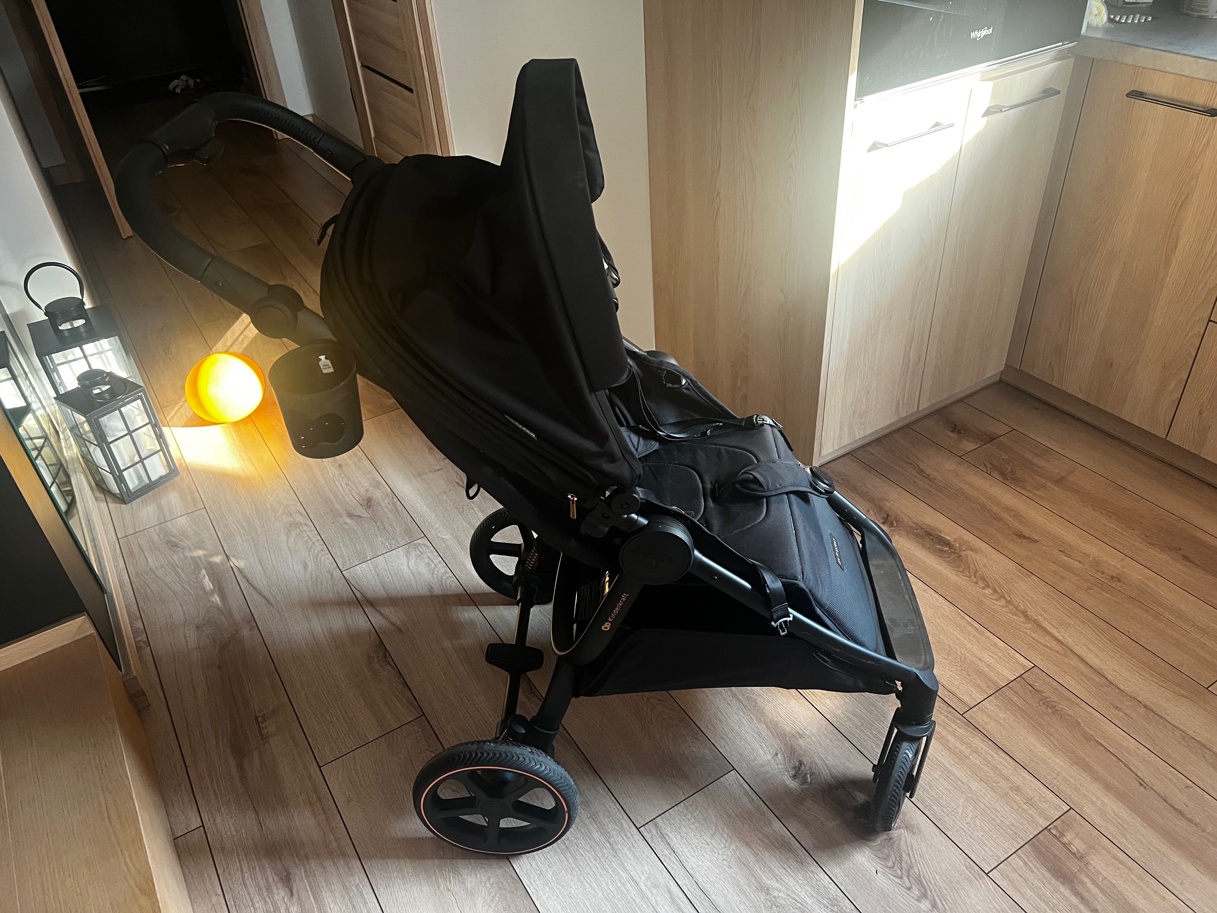Wózek spacerowy Kinderkraft Mitzy duża i wygodna (odpow. Espiro wave)