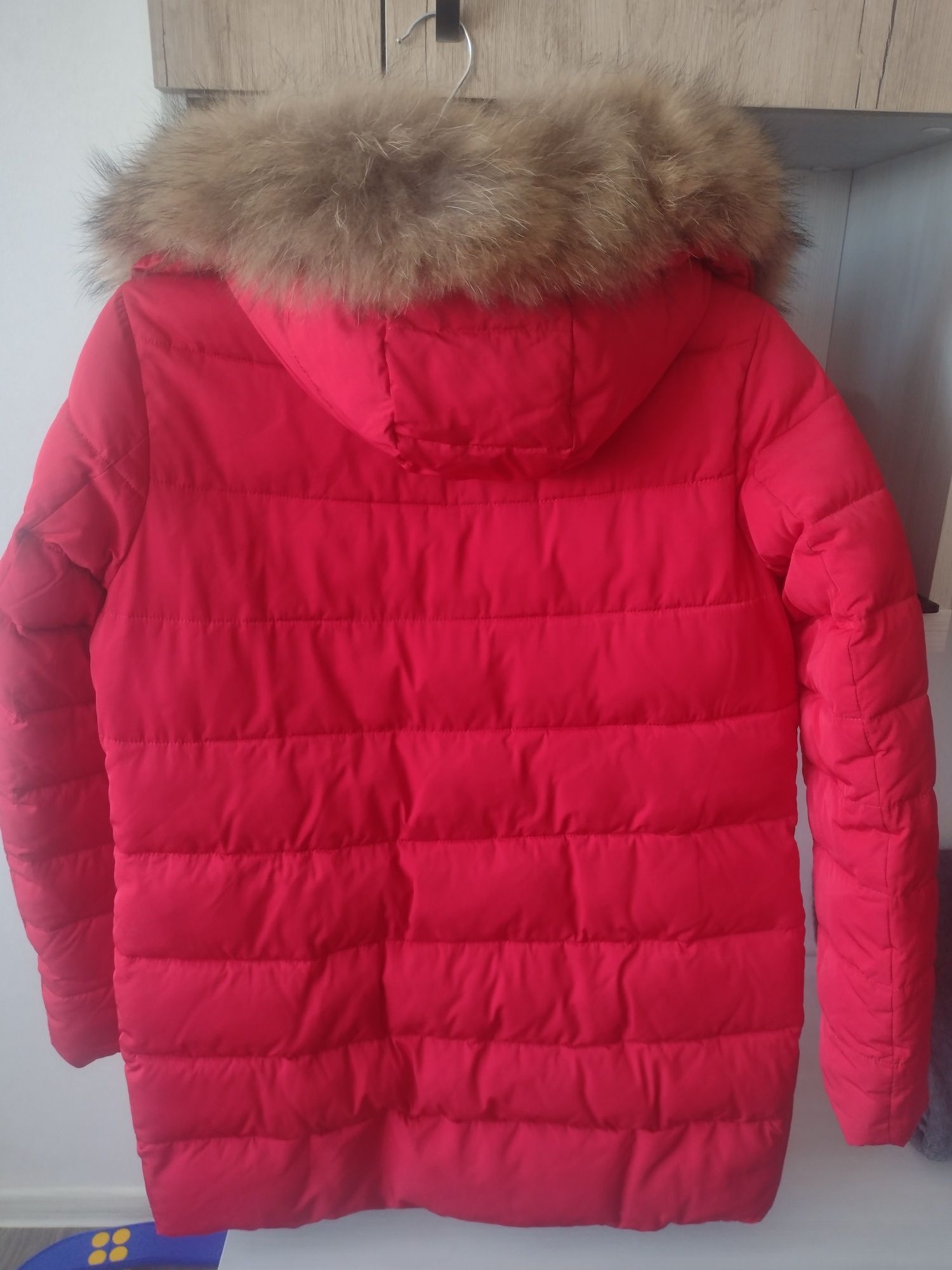 Куртка , пальто зимове, розмір Л