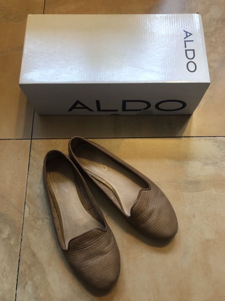 Aldo balerinki baletki lordsy skóra! w stylu hiszpańskim r.35
