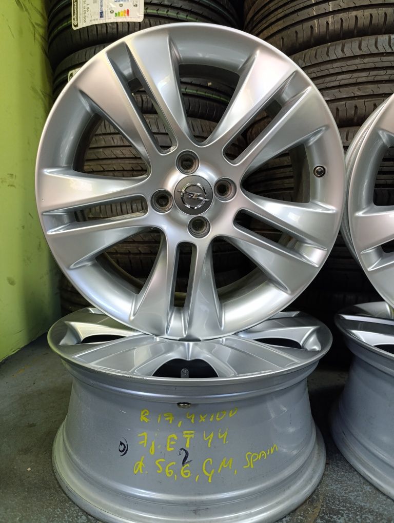 Диски р17 4 100 Opel