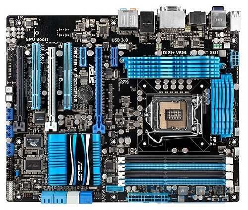 материнскую плату сокет 1155 ASUS P8Z68-V PRO/Gen3 с НЮАНСОМ!