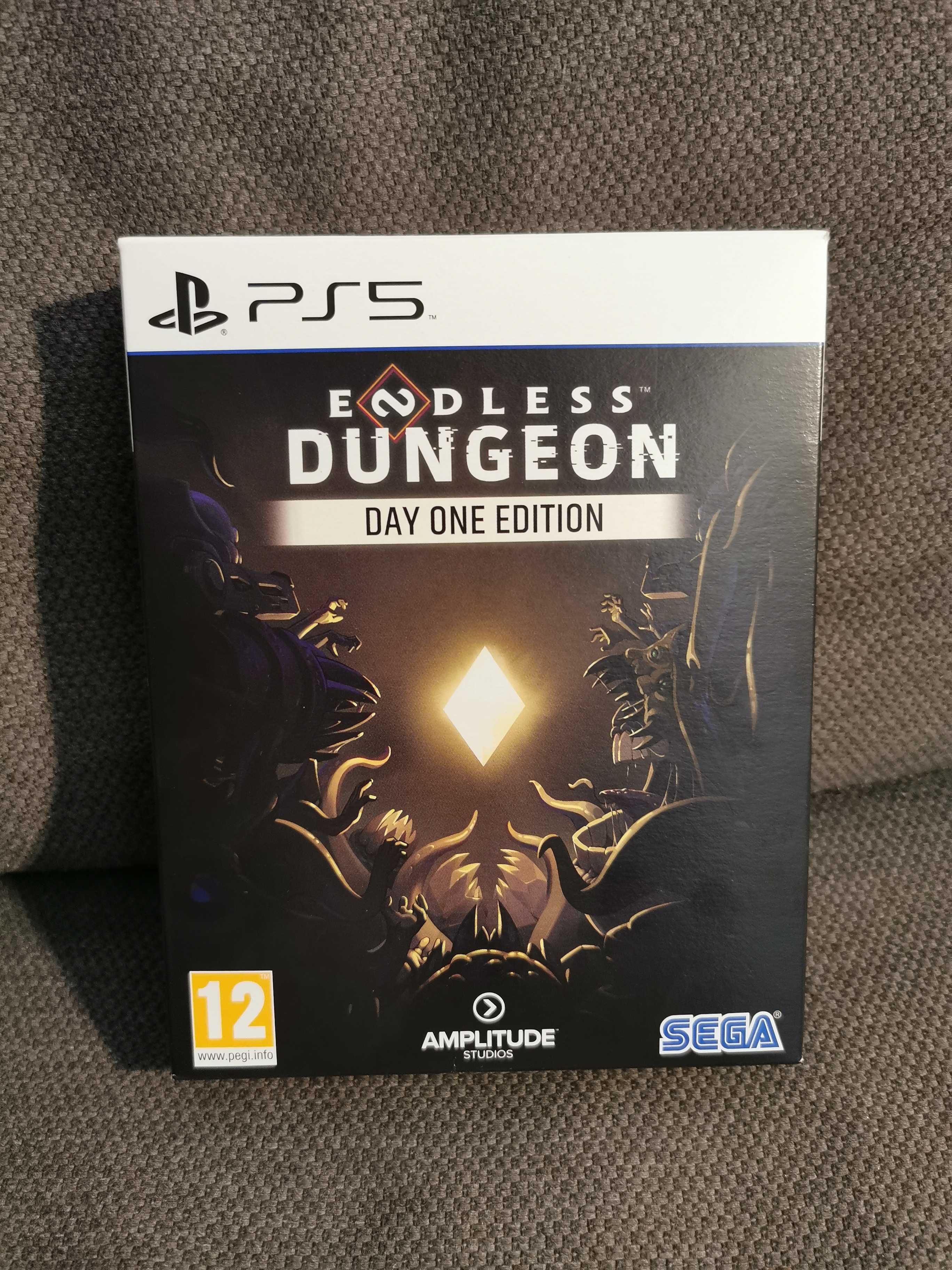 Endless Dungeon Day One Edition | karty + artbook + skórki | PS5