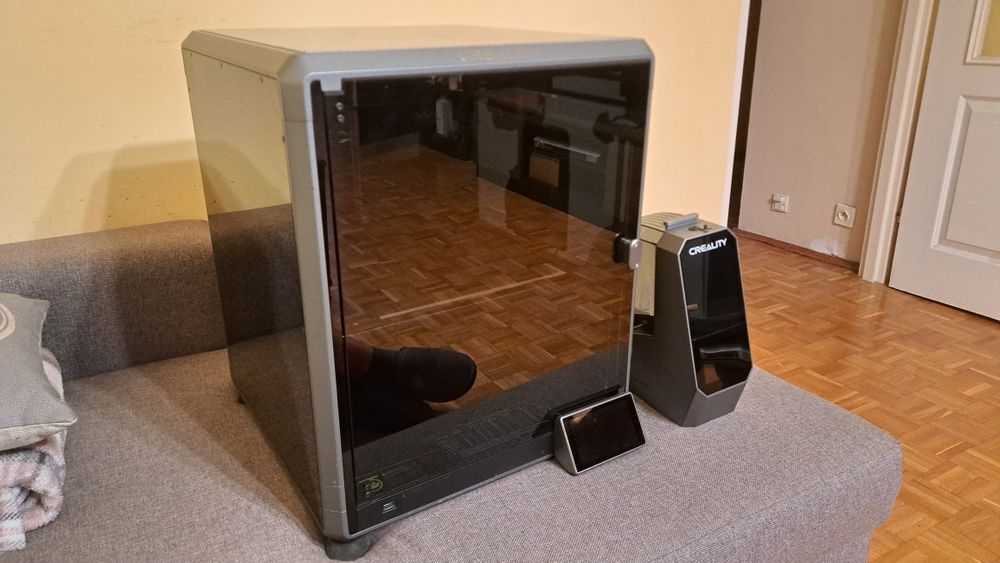 Creality k1 max + filament + suszarka