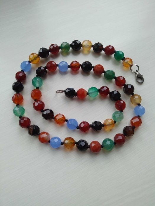 Бусы   самоцветы