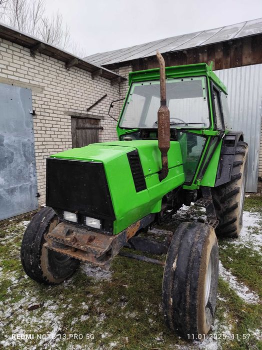 Ciągnik DX 90 zamiana kombajn Anna Bolko