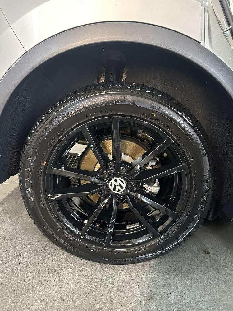 Диски на Volkswagen Tiguan