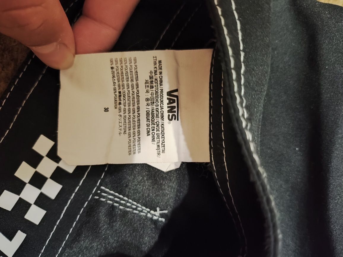 Шорты мужские vans