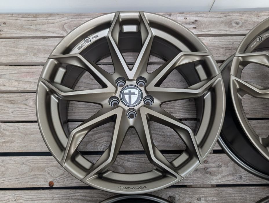 Oryginalne felgi Tomason 18" 5x100 8J ET40 VW Seat Audi Skoda