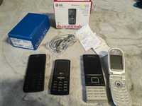 Pakiet telefonów Sony ericson lg Nokia 515 gb115