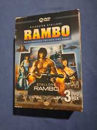 Rambo Kolekcja 3 części DVD