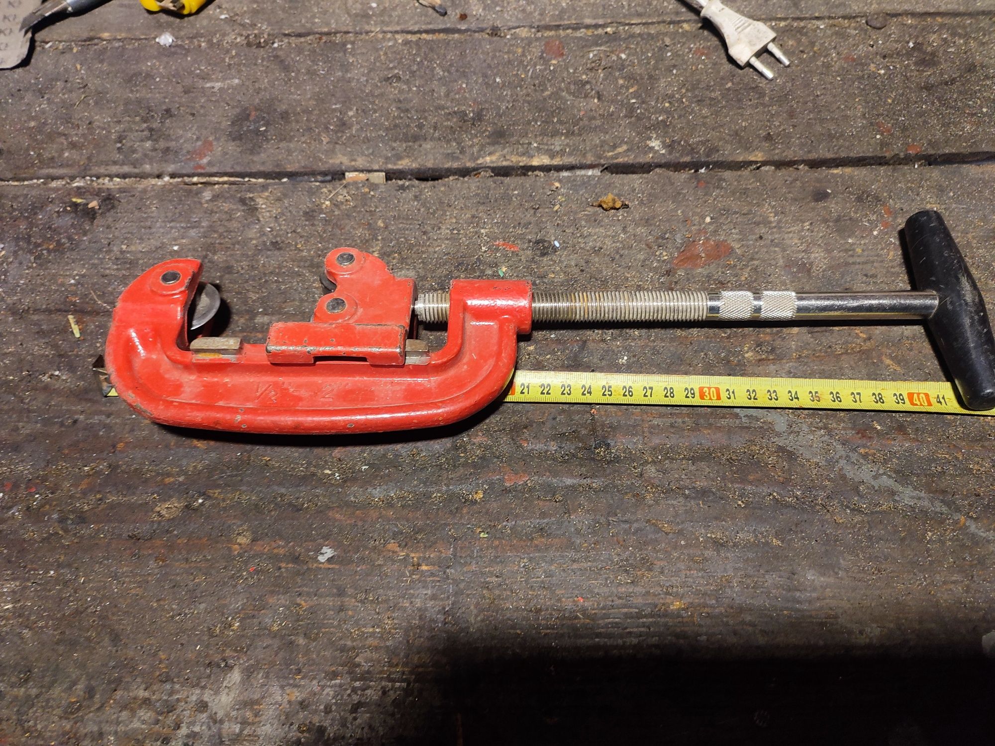 Obcinak do rur 1/2 - 2" cali stalowych miedzianych metalowych