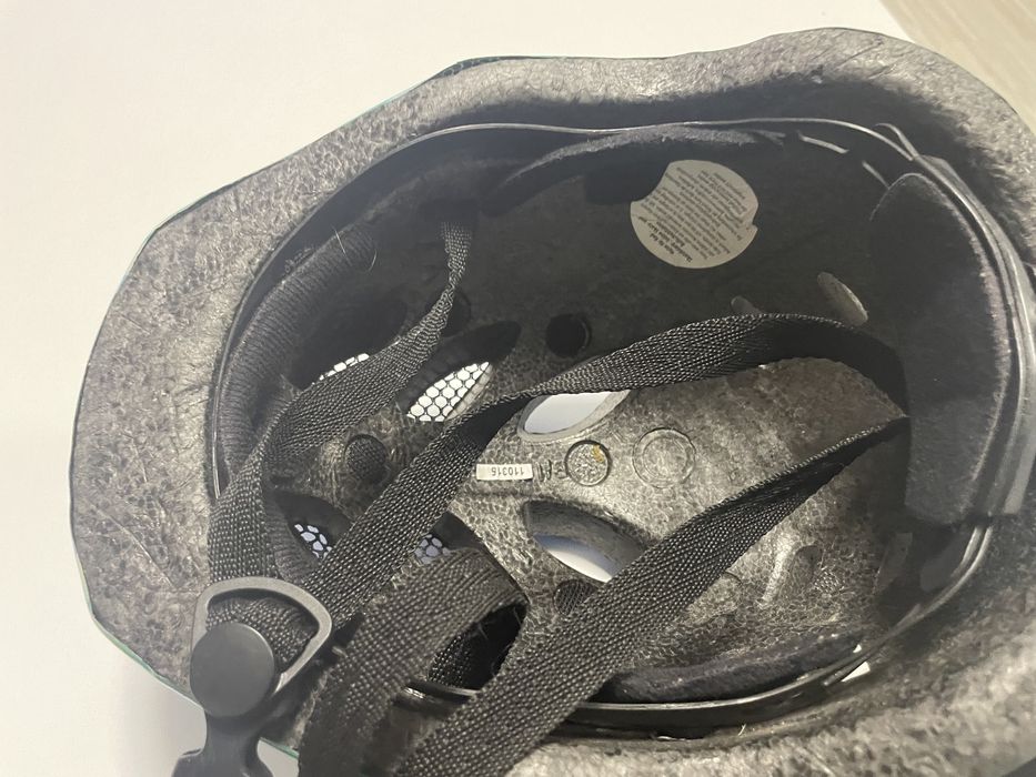 Kask ochronny dzieciecy rower rolki Scout Tyranno 51-55cm