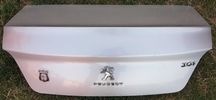 Klapa zderzak Peugeot 301 przed lift 2014r srebrne EZRC do założenia
