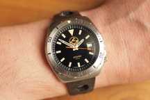 bardzo rzadki Atlantic vintage diver 200m AQUA-SPORT