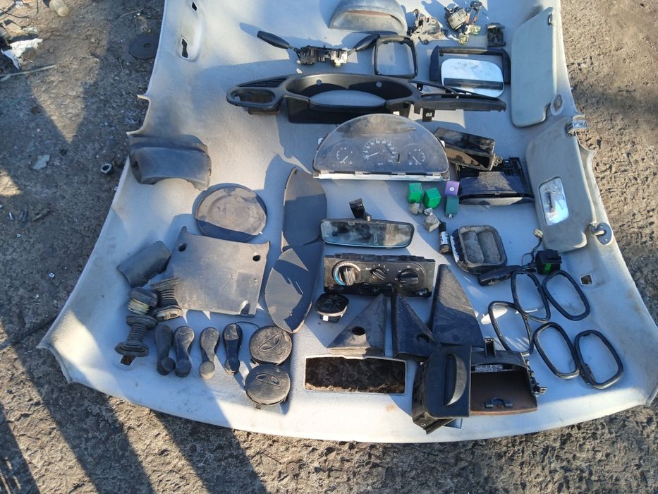 Детали торпедо,  мелочевка,  салон ланос,  сенс