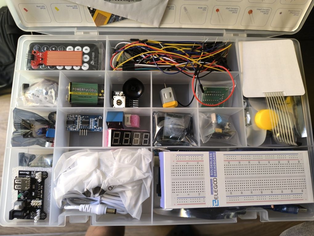 Arduino Uno R3 The Most Complete Starter Kit